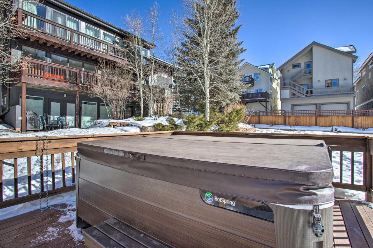 Telluride Studio In Downtown - Walk To Gondola! Exterior foto