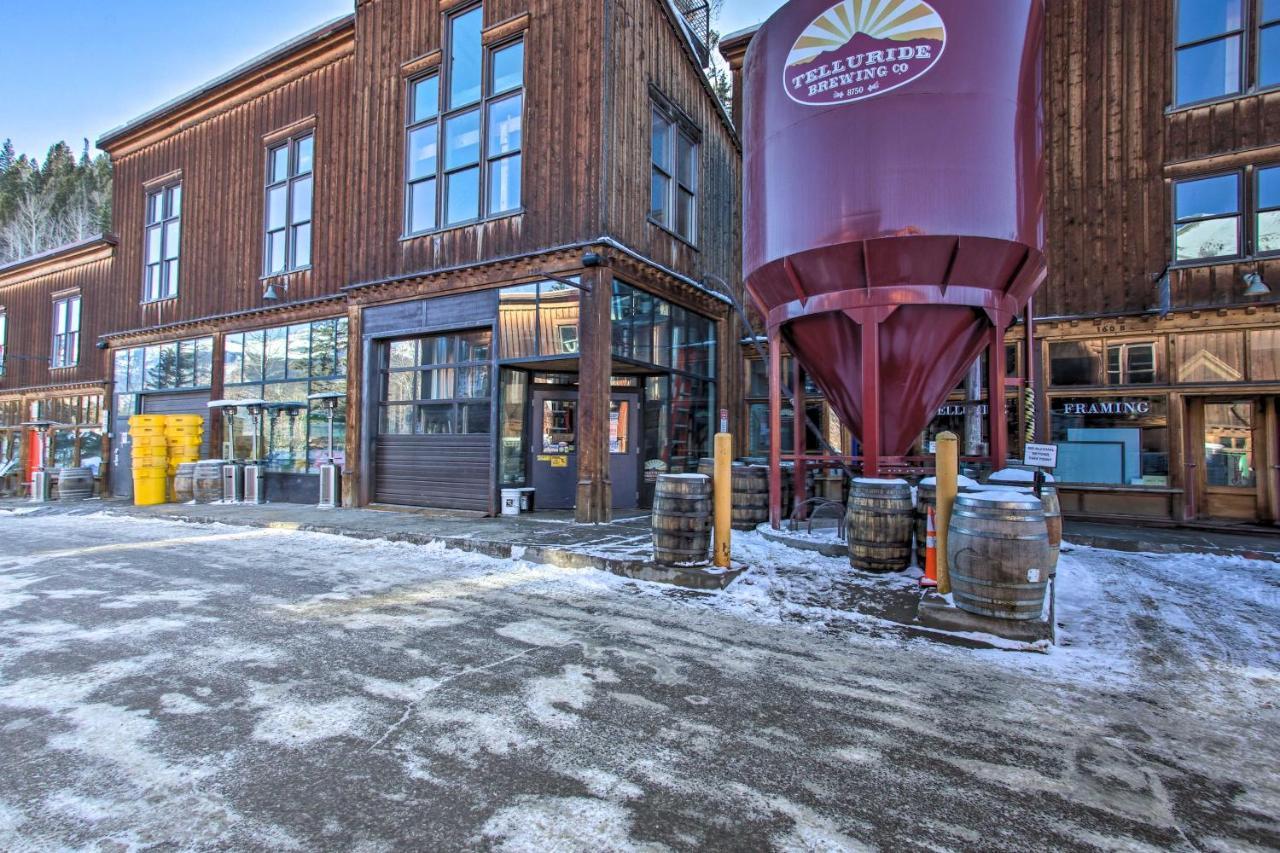 Telluride Studio In Downtown - Walk To Gondola! Exterior foto
